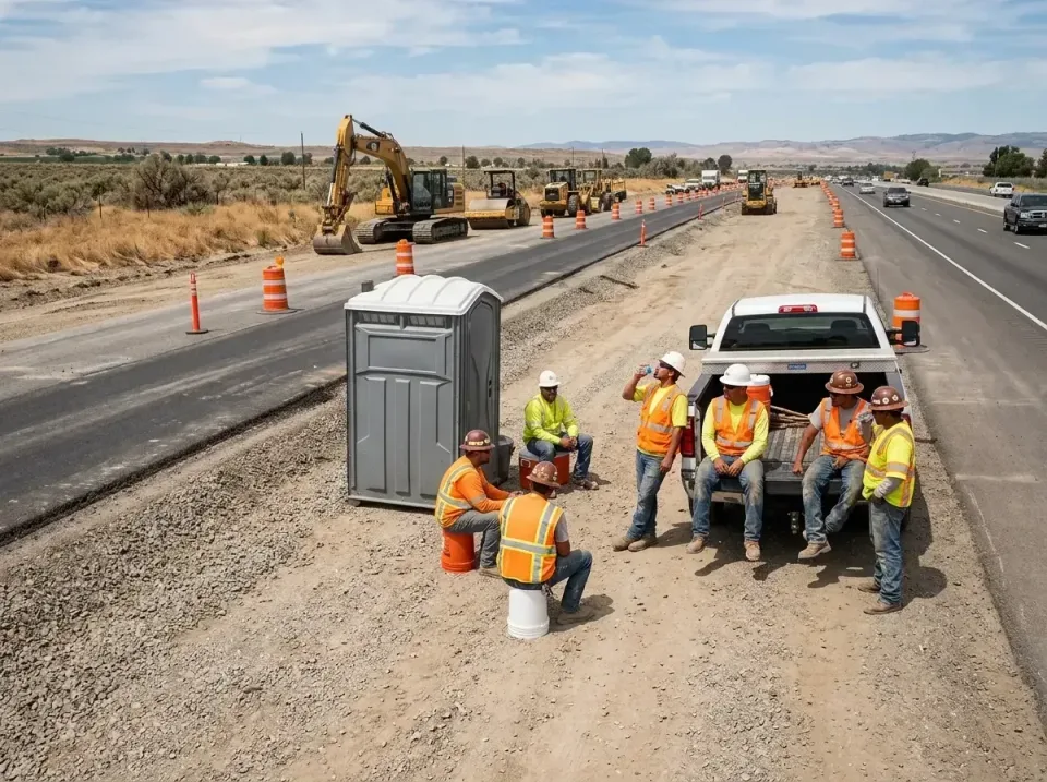 highway-road-construction-crew-007 — frequently asked questions, Porta Potty and Restroom Rentals in Hahira, GA